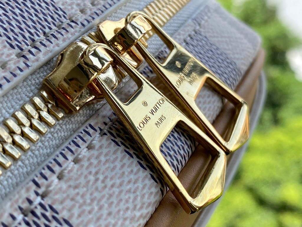 LV N50048 Louis Vuitton M45528 Deauville Mini Damier Azur