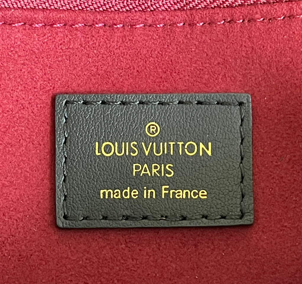Louis Vuitton M45592 Passy Monogram LV M57888 in Brown