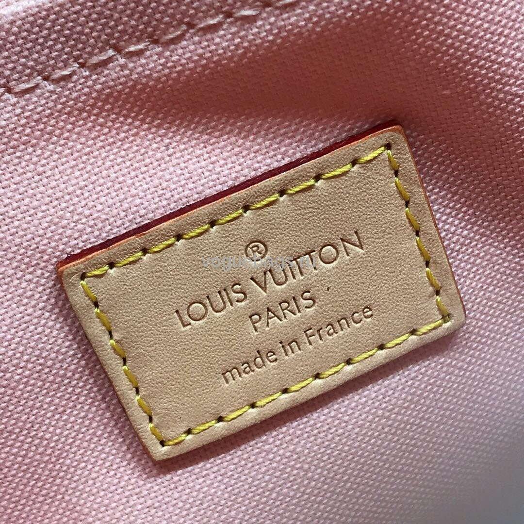 LV M41581 Louis Vuitton Croisette Damier Azur N53000 Bag