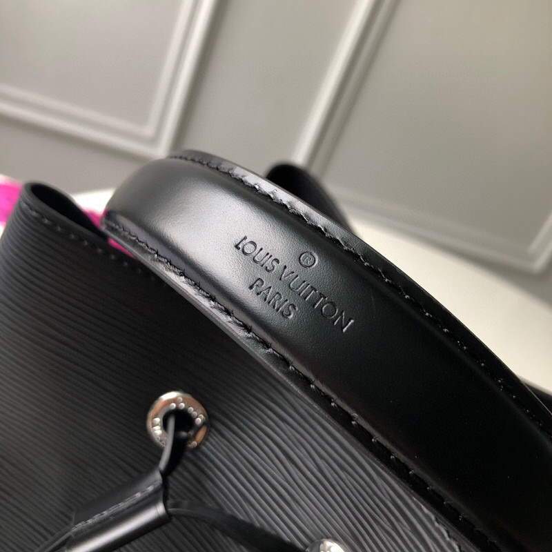 LV M54366 Louis Vuitton NONO MM Epi Bag Black