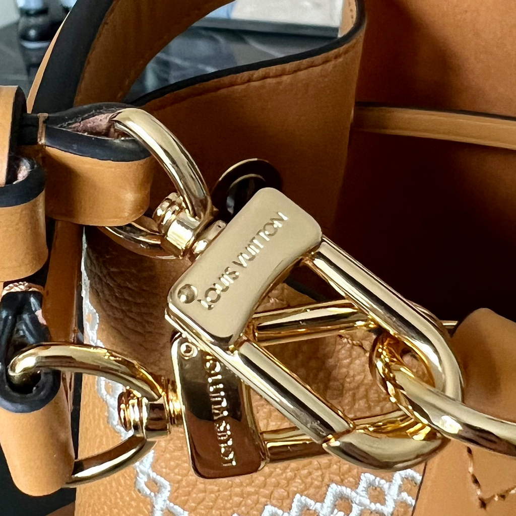Louis Vuitton M46029 LV M46023 N��oNo�� MM Monogram Arizona Brown
