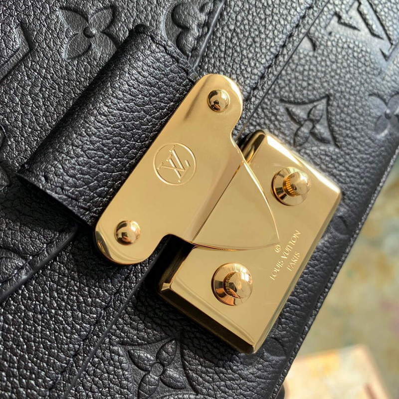 LV M46200 Louis Vuitton Marceau Chain Bag Black