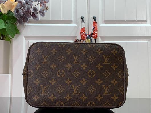 LV M44022 Louis Vuitton M45497 NONO Shoulder Bag Pink