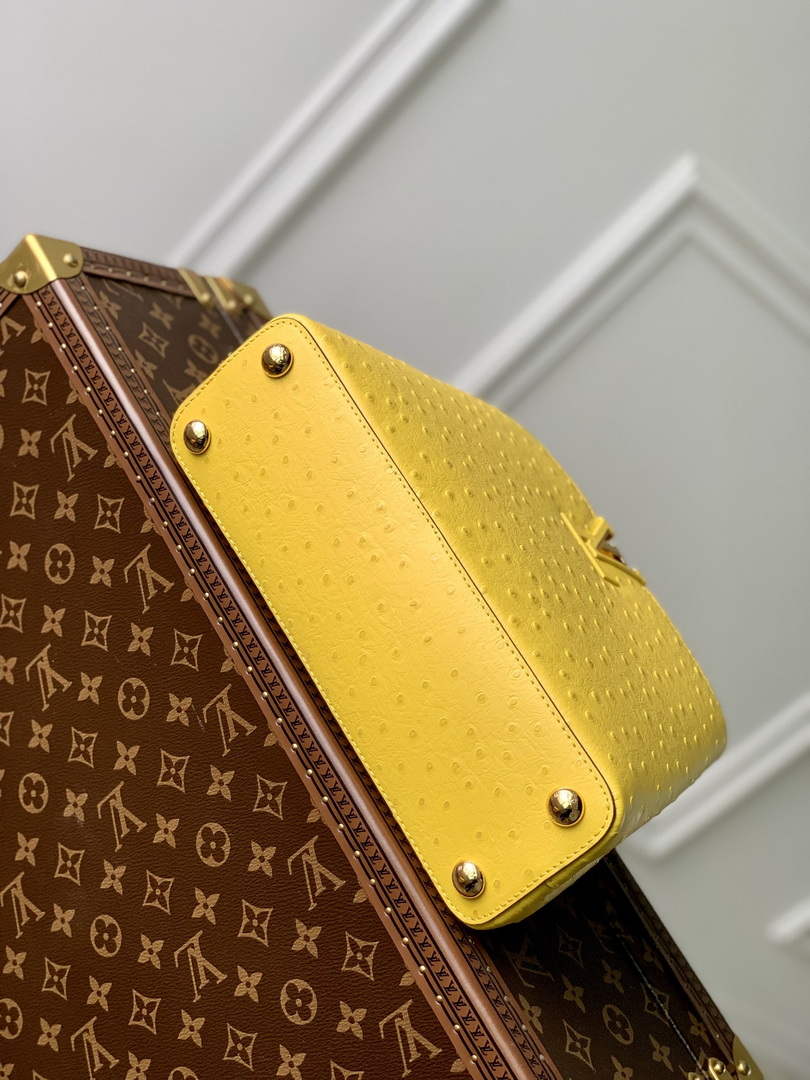 LV N81196 Louis Vuitton Capucines BB Handbag Yellow