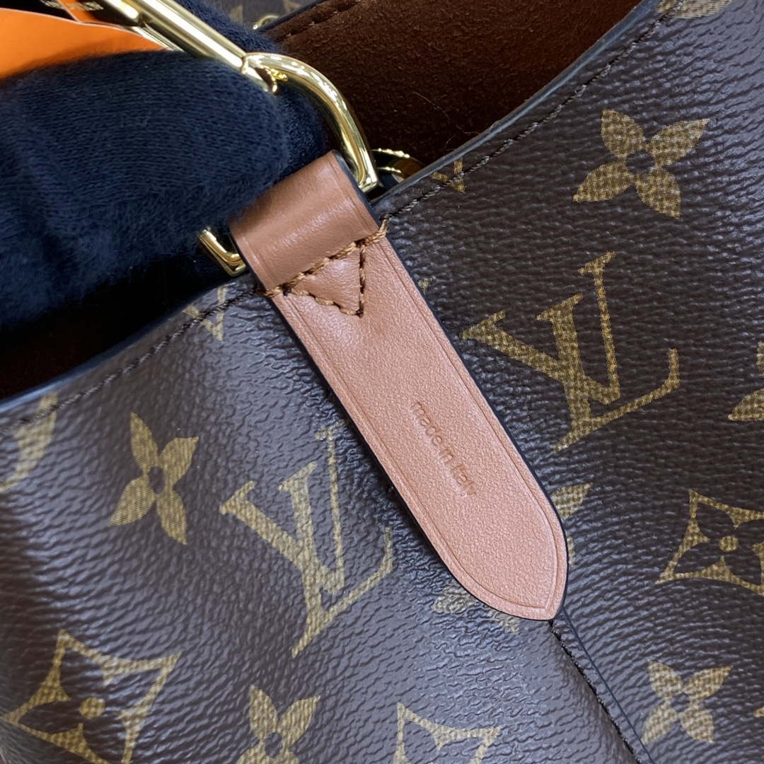 LV M44887 Louis Vuitton MM NONO Bag Monogram Caramel Brown