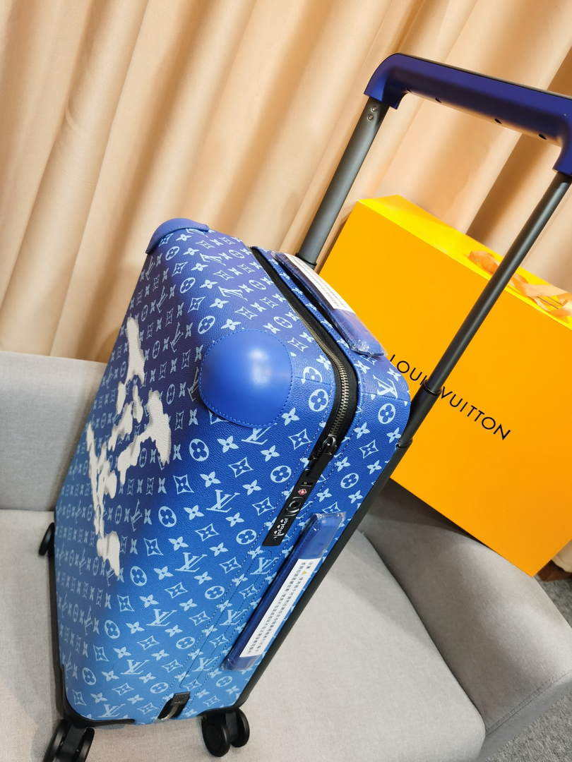 LV M23203 Louis Vuitton Horizon 55 Blue Monogram canvas M23202