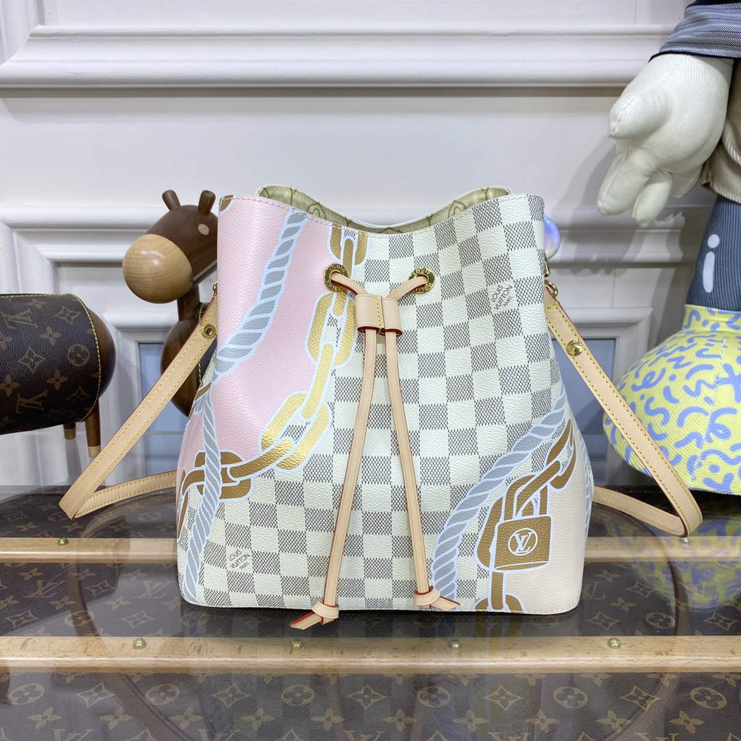 LV N40474 Louis Vuitton N��ono�� MM Bucket Bag