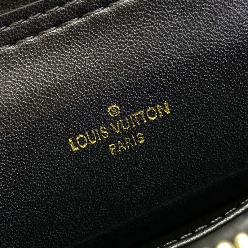 LV M23576 Louis Vuitton Alma BB Bag Black/Green