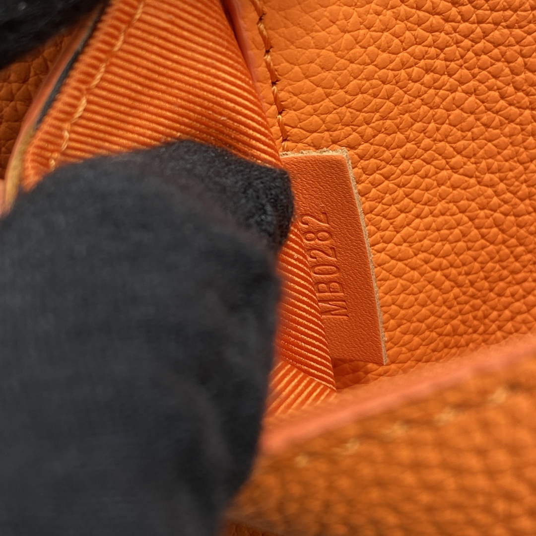 LV M57081 Louis Vuitton Takeoff Slingbag Orange