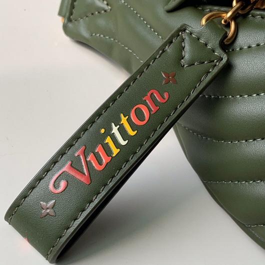 LV M53861 Louis Vuitton New Wave Leather Bumbag M55528 Green