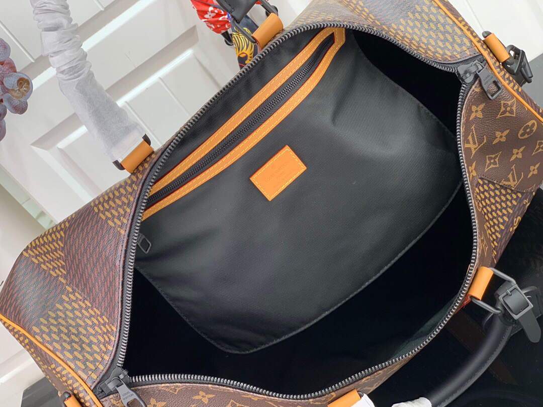 LV N40360 Louis Vuitton Keepall Bandouliere 50 Monogram