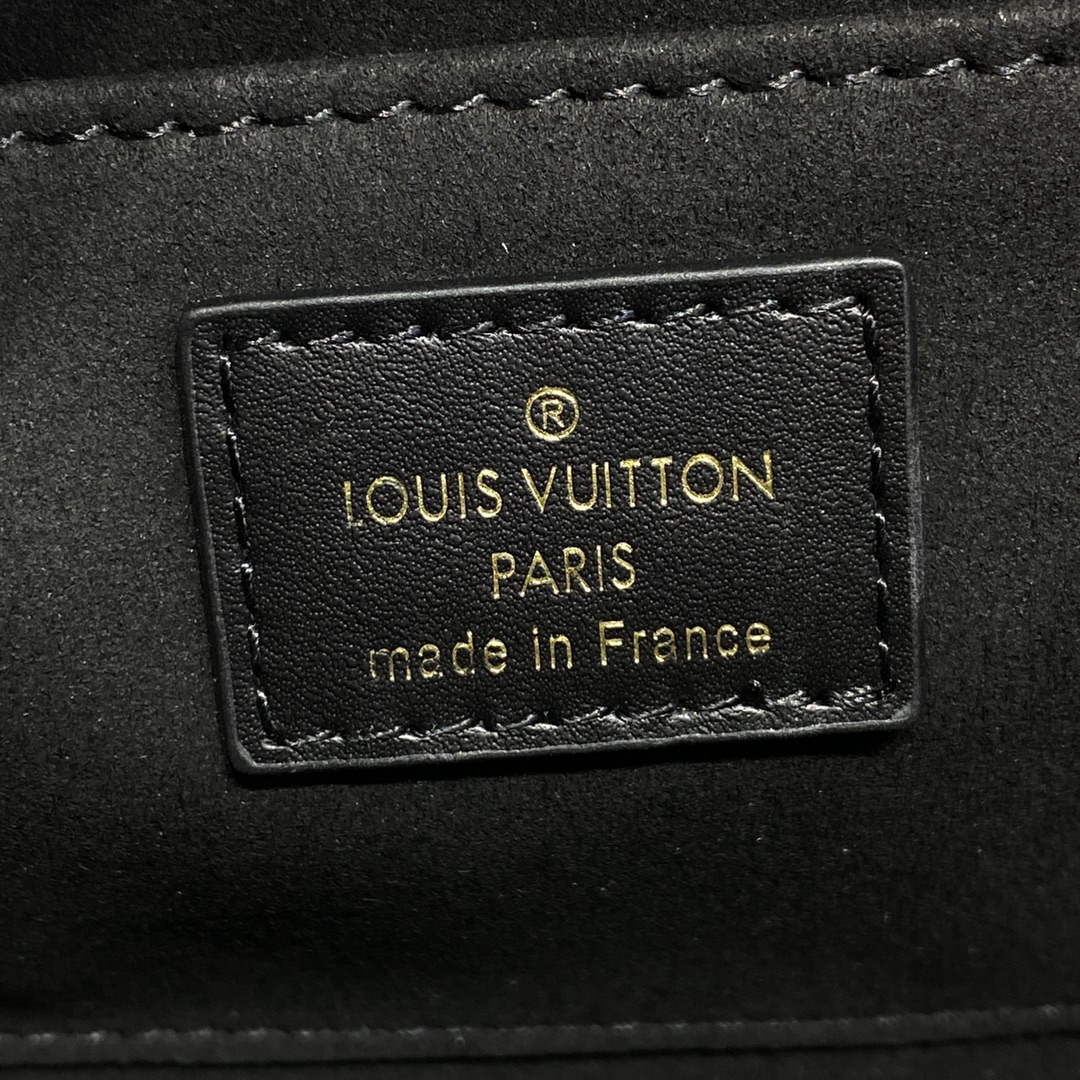 LV M46548 Louis Vuitton Tilsitt Monogram Handbag Yellow
