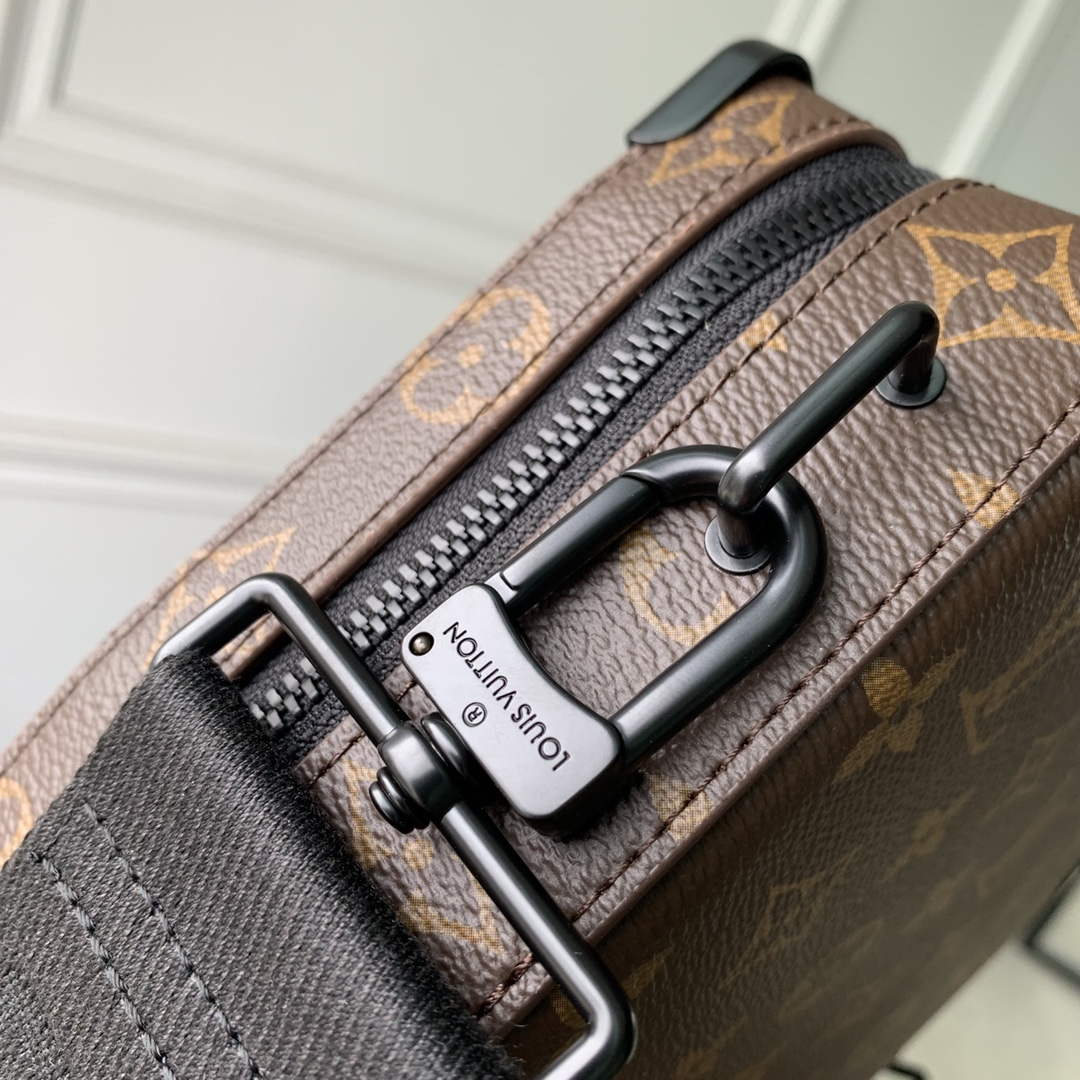 LV M46689 Louis Vuitton Handle Soft Trunk Radiant Sun