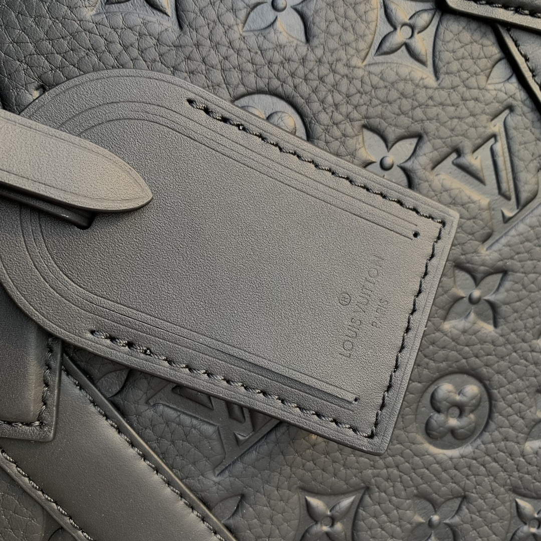 LV M21866 Louis Vuitton Sac Plat NV Bag Black