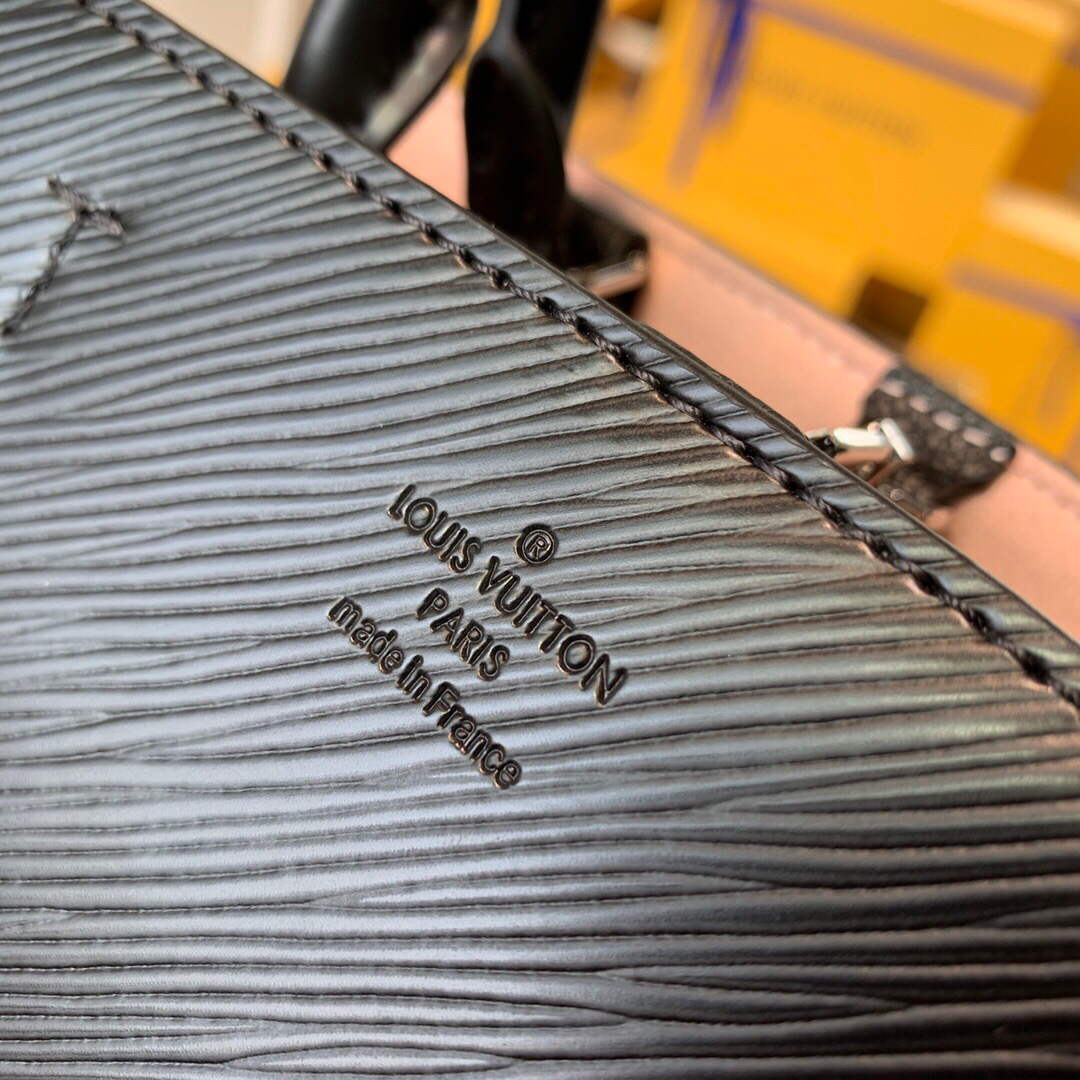 LV M59952 Louis Vuitton Marelle Tote BB Black