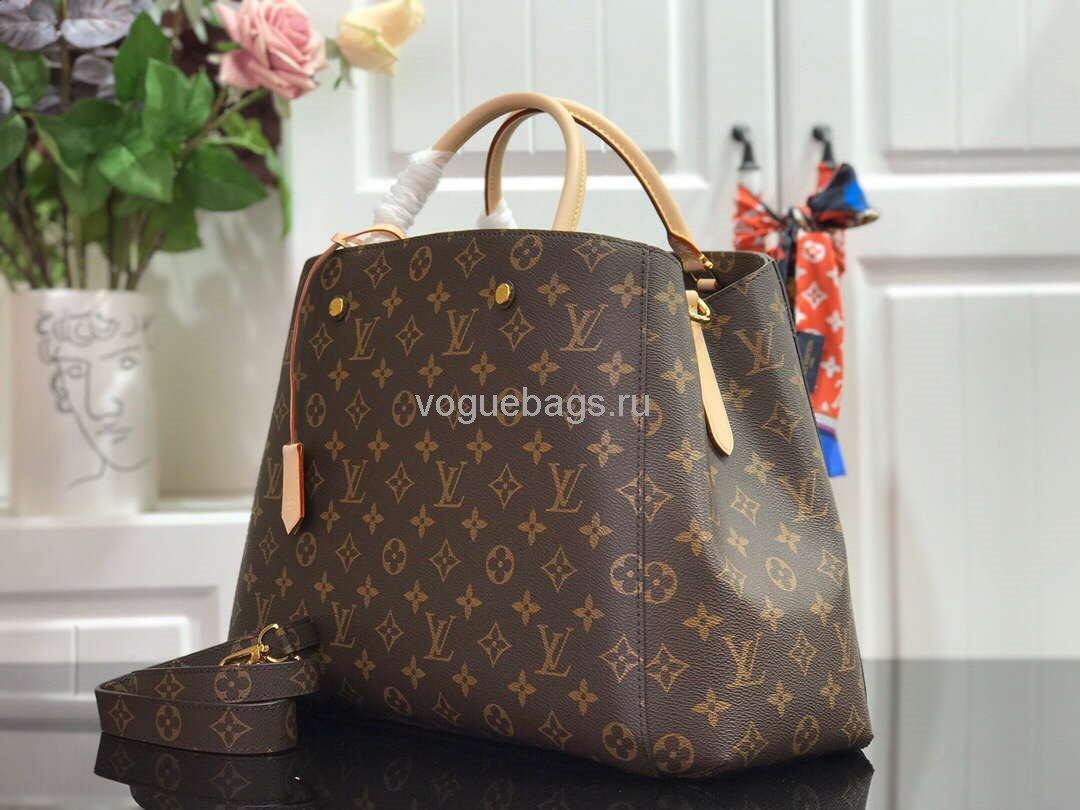 LV M41067 Louis Vuitton Montaigne GM Tote Bag Monogram