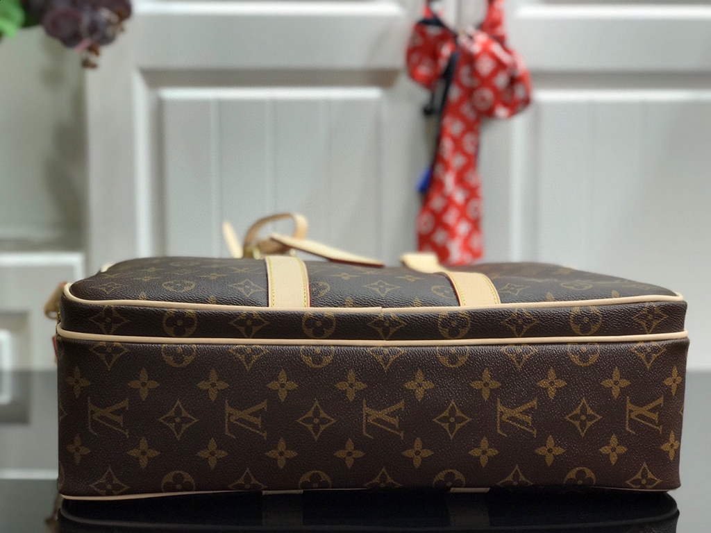 Louis Vuitton M43423 LV N40007 Porte Documents Voyage Monogram