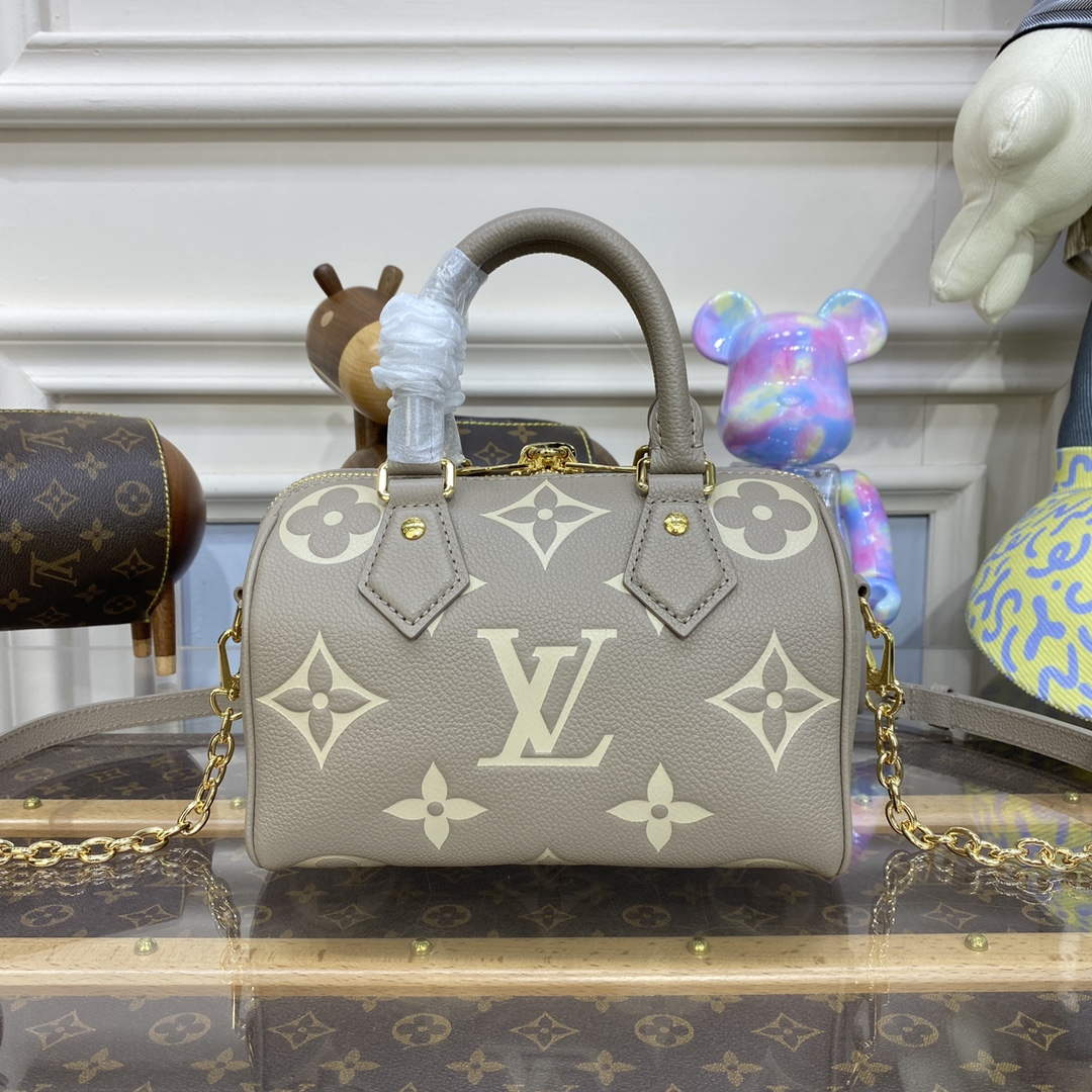 LV M46575 Louis Vuitton Speedy Bandouli��re 20 Bag