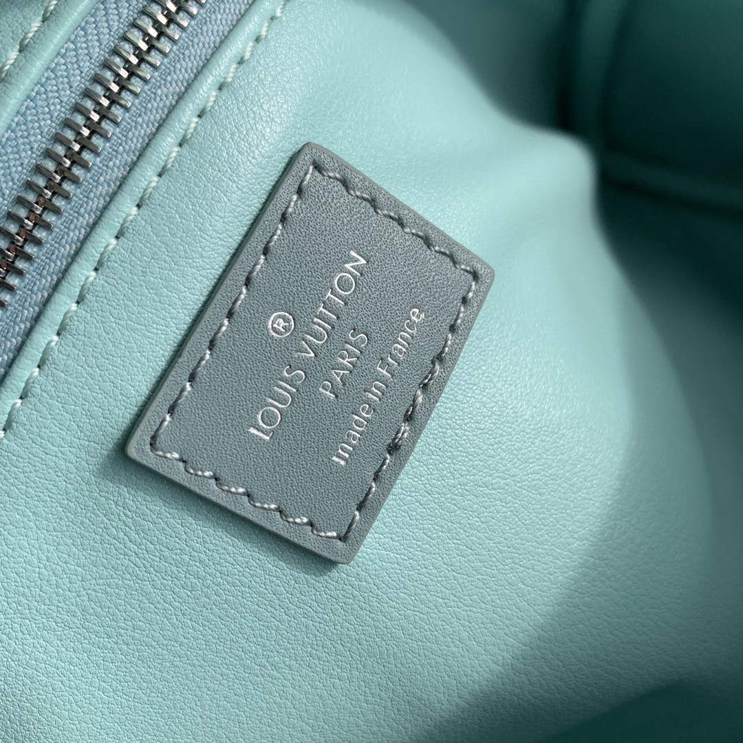 LV M82337 Louis Vuitton Dopp Kit Toiletry Bag Crystal Blue