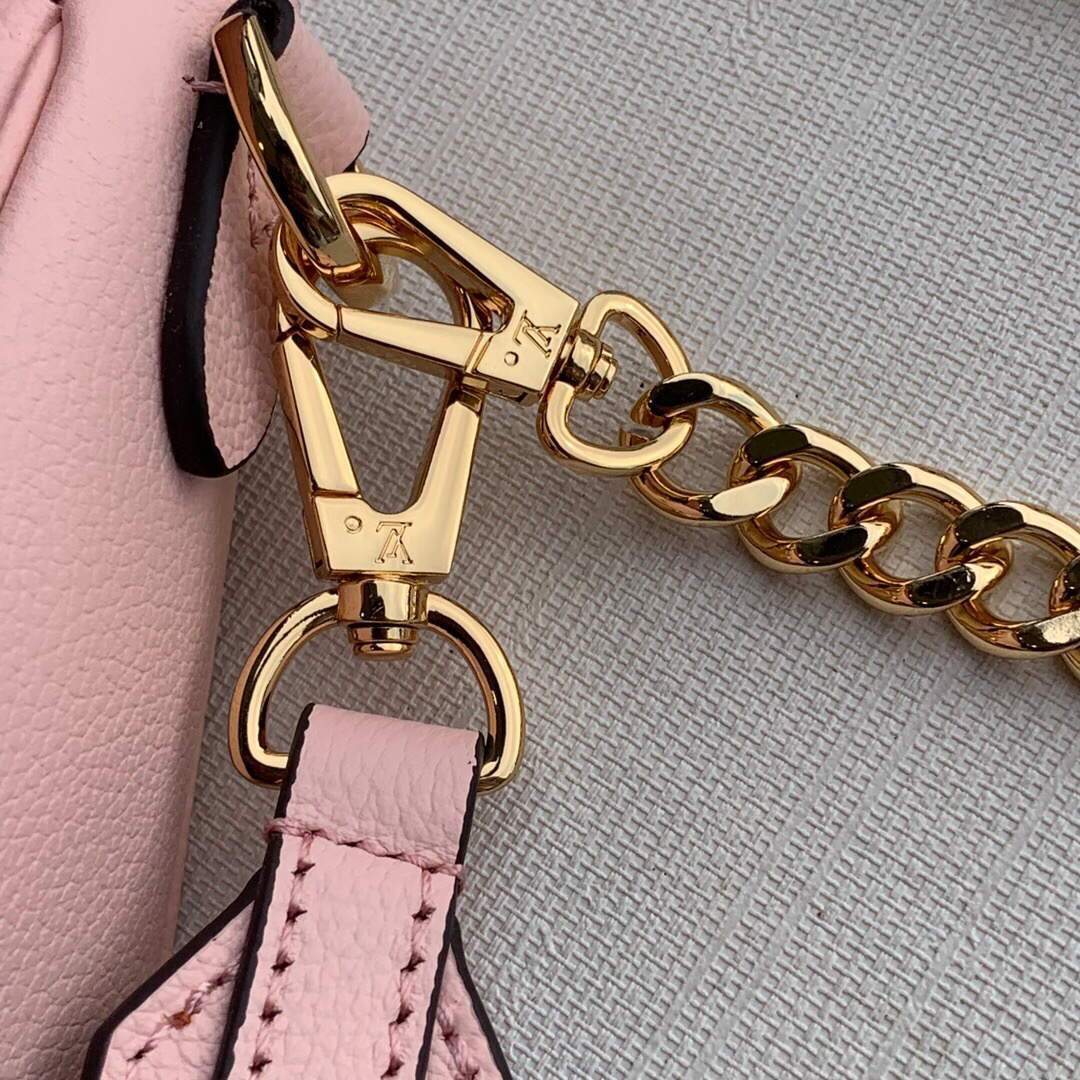 LV M58555 Louis Vuitton Lockme Tender Bag M58557 M58554 Pink