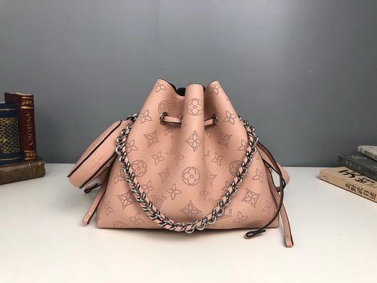 LV M57068 Louis Vuitton M57070 Bella Mahina M57201 Crossbody Magnolia Pink