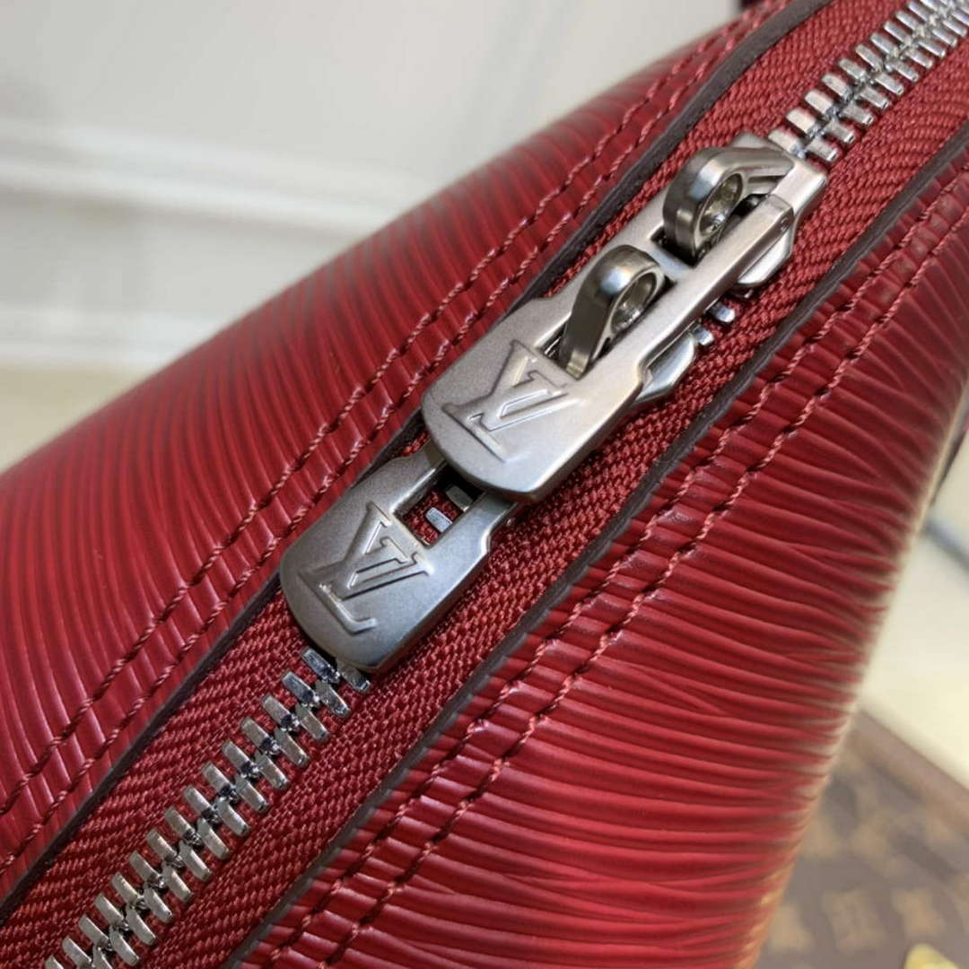 LV M59345 Louis Vuitton Alma BB Bag Red
