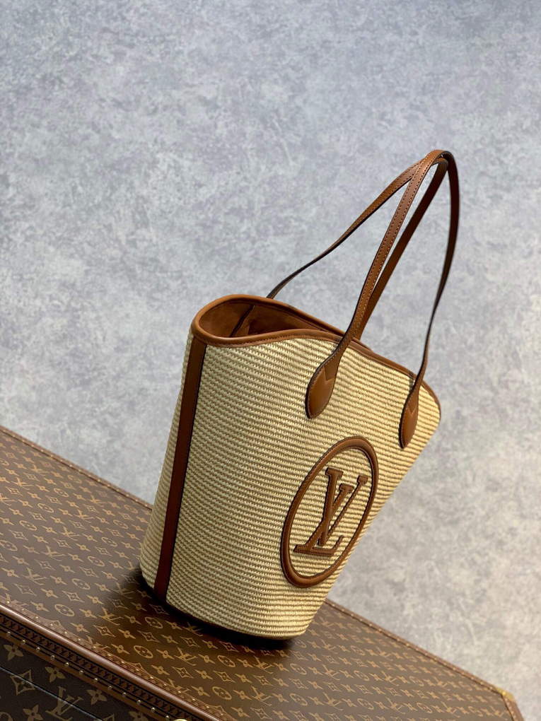 LV M59963 Louis Vuitton Saint Jacques Bag Caramel Brown