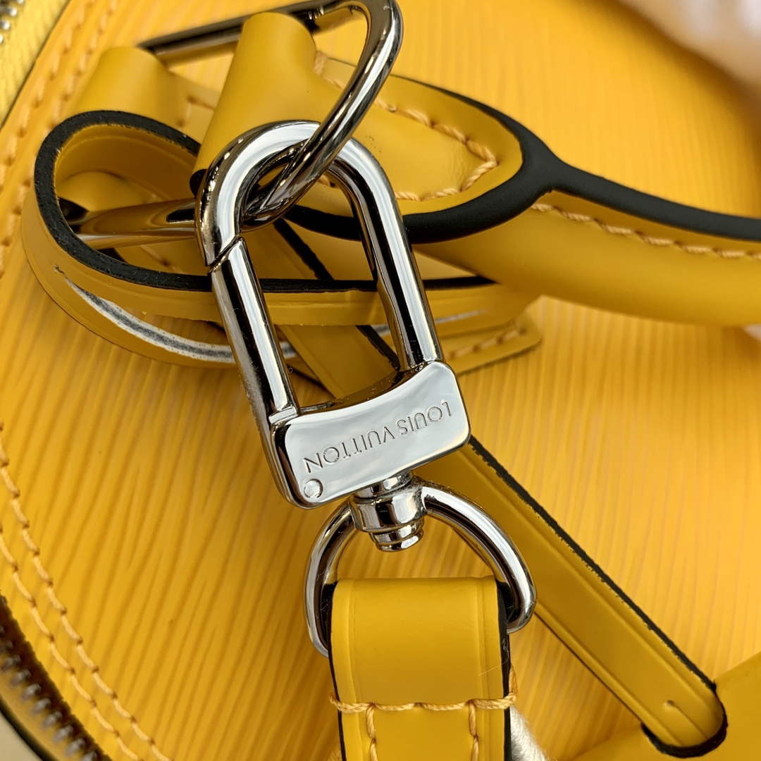 LV M59358 Louis Vuitton Alma BB Bag Sunflower Yellow