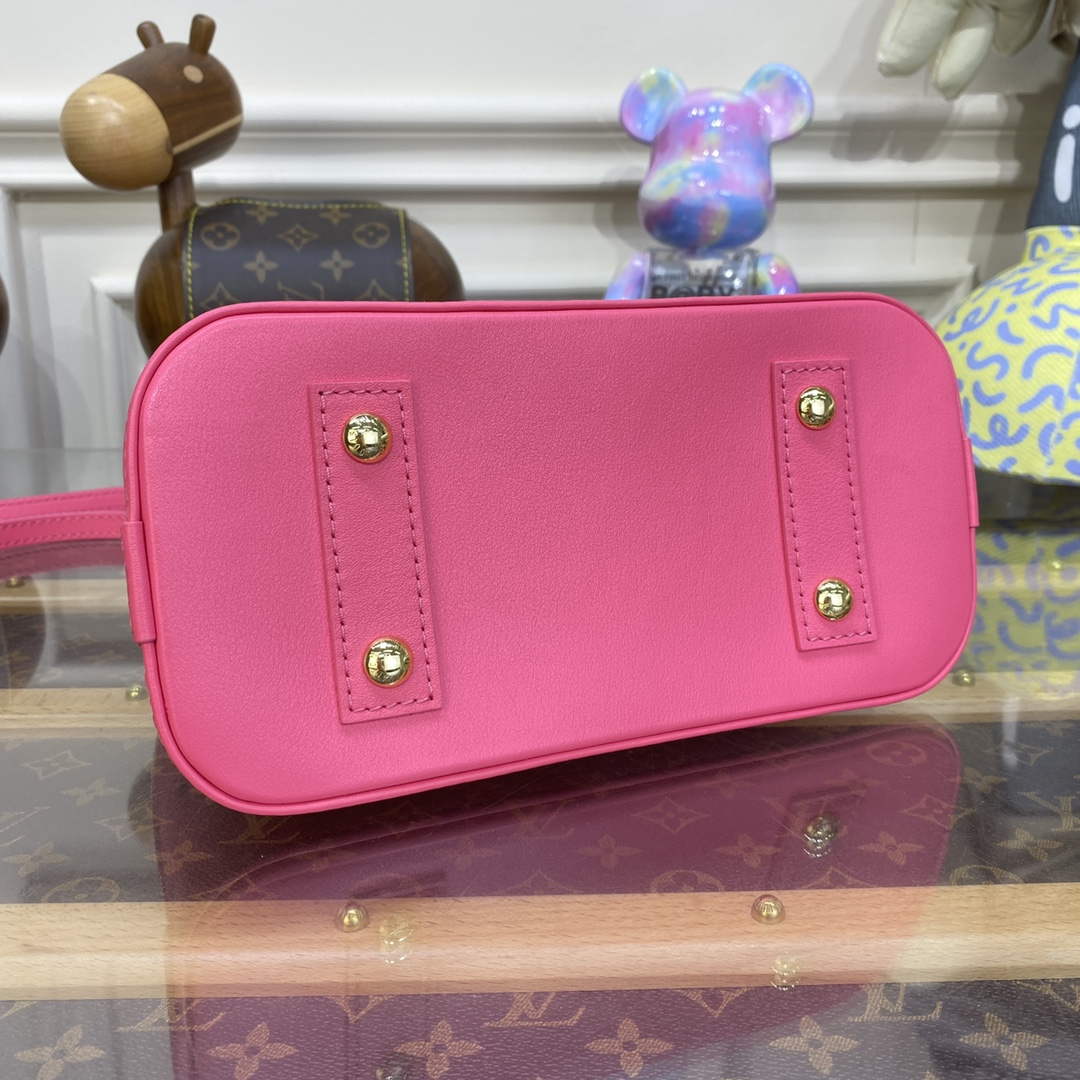 LV M22878 Louis Vuitton Alma BB Handbag Pink