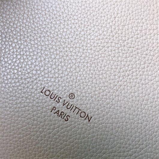 LV M55031 Louis Vuitton Haumea Mahina Bag Magnolia M55030 Gray