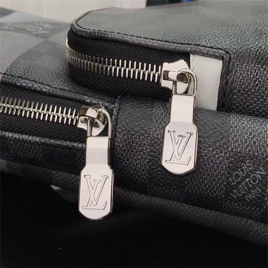 LV N41719 Louis Vuittona Venue Sling Bag N40403 Damier Graphite