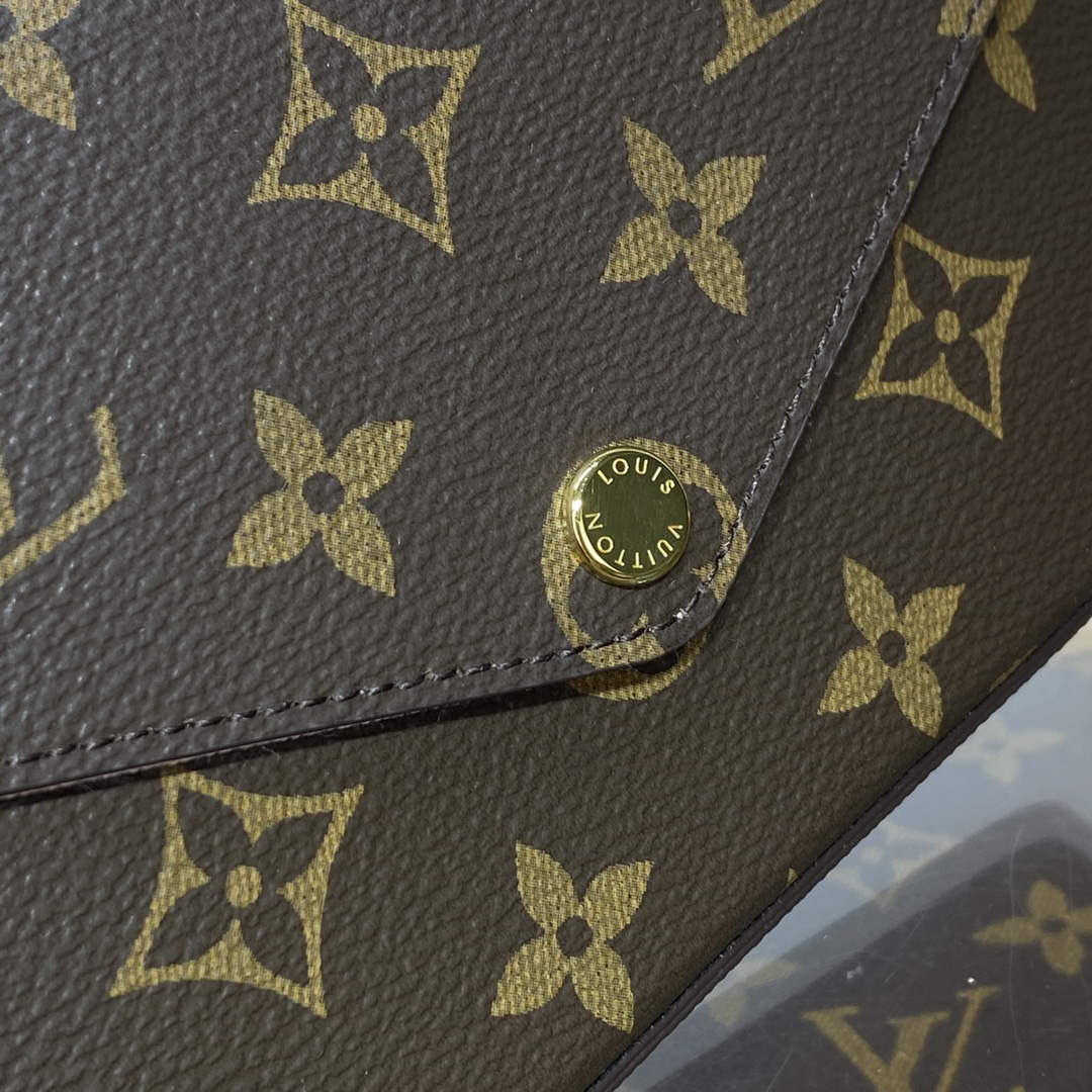 LV M80091 Louis Vuitton F��licie Strap   Go Bag Pink