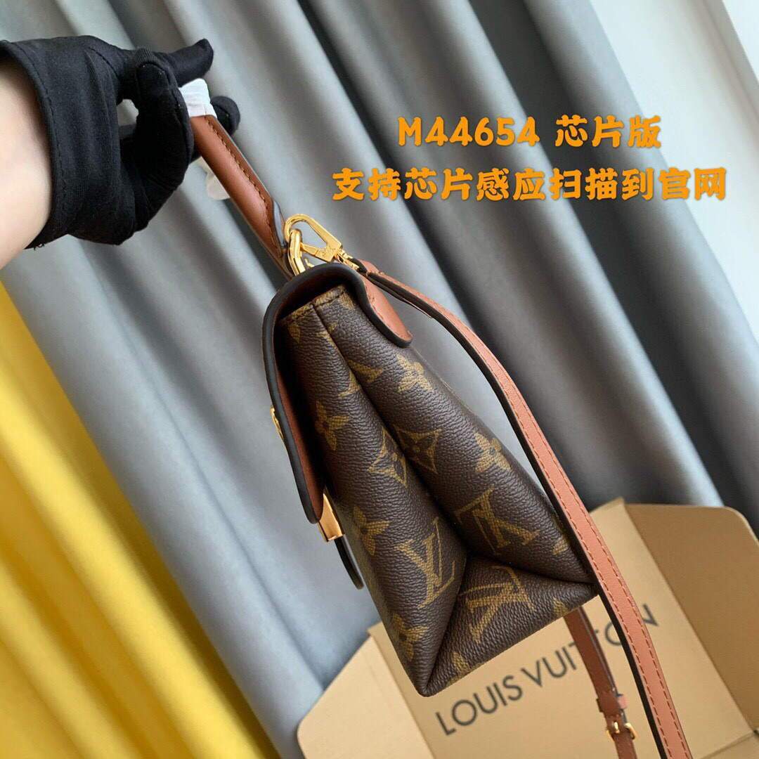 LV M44654 Louis Vuitton Locky BB Monogram Brown M44141 Bag