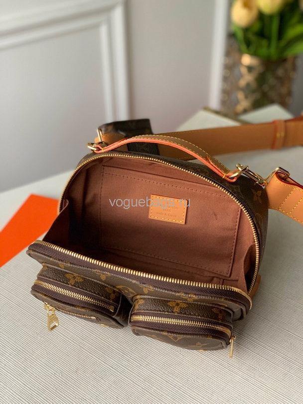 LV M45672 Louis Vuitton Geronimos Crossbody Bag Monogram