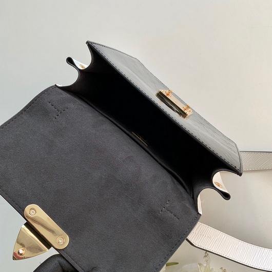LV M90375 Louis Vuitton M90373 Spring Street Bag Black