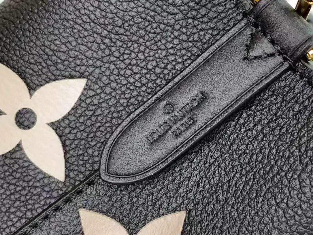 LV M44022 Louis Vuitton M45497 NONO Shoulder Bag Black