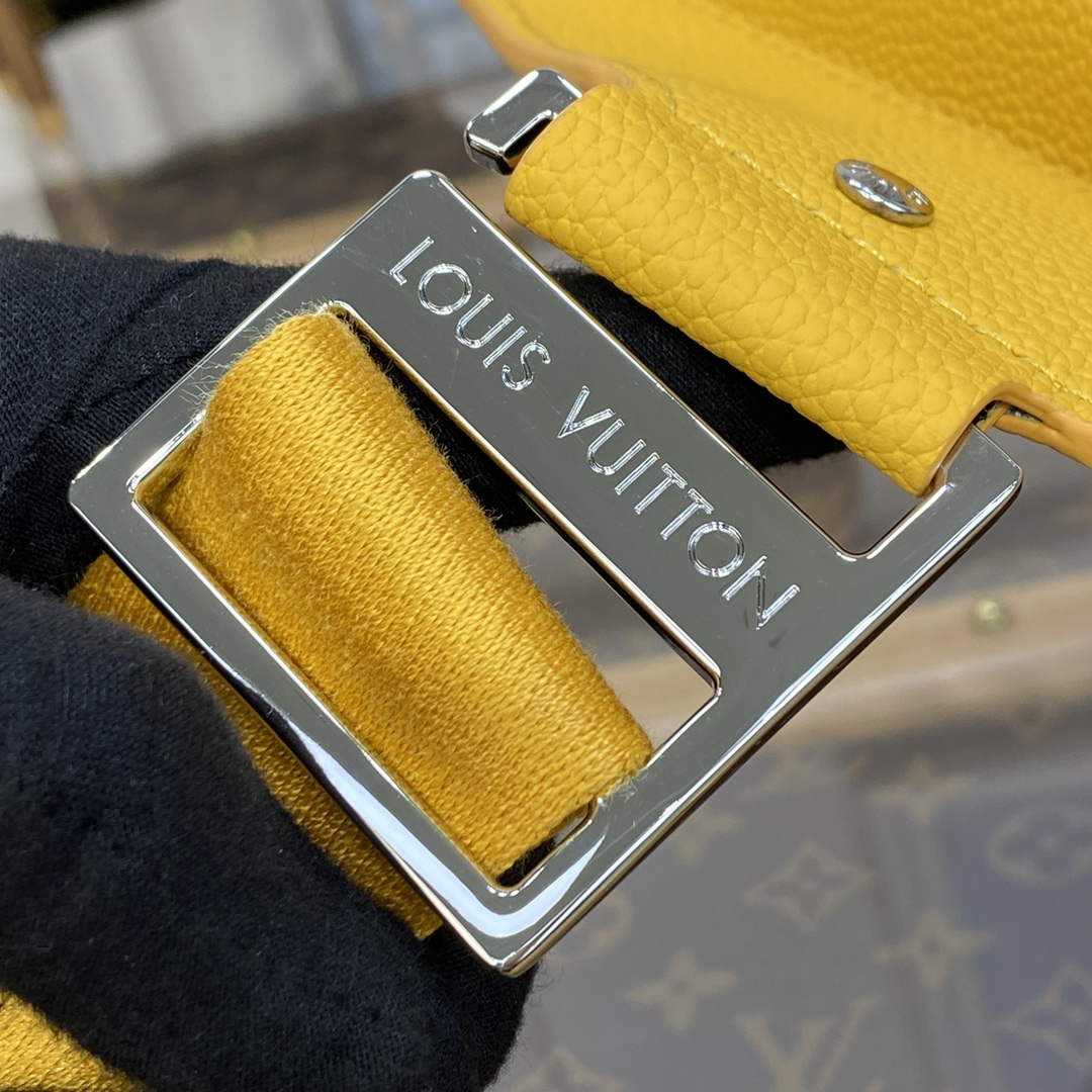 LV M22665 Louis Vuitton Takeoff Slingbag Yellow