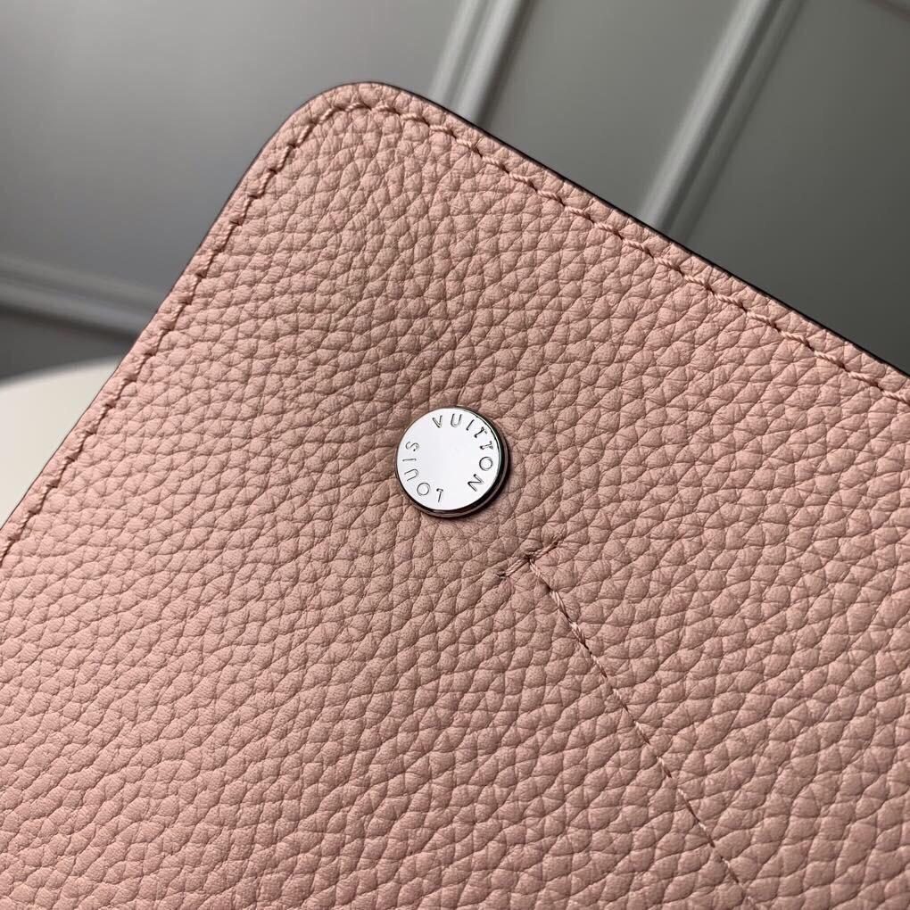 LV M52950 Louis Vuitton Carmel Mahina M53188 Bag Pink