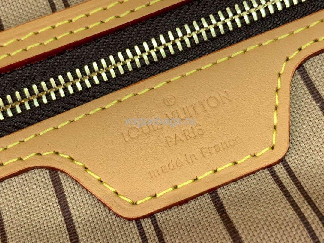 LV M57452 Louis Vuitton Game On Neverfull MM Monogram Canvas