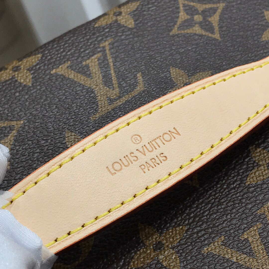 LV M42265 Louis Vuitton Croisette Damier Ebene
