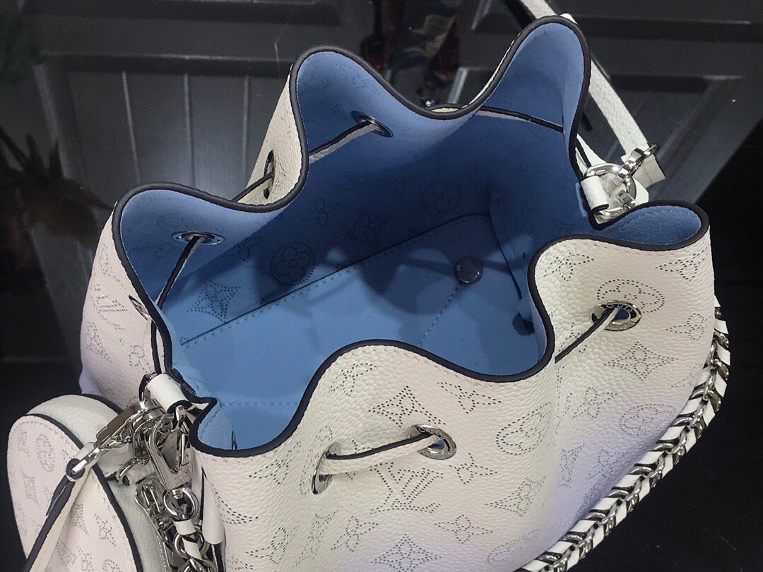 LV M57856 Louis Vuitton M57855 Bella Mahina M57201 Crossbody Blue