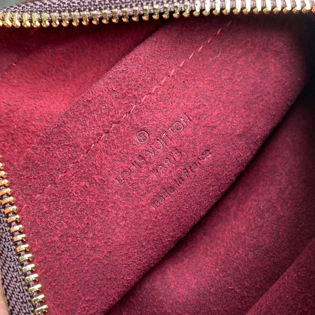 LV M81339 Louis Vuitton Wapity Case Bag Brown