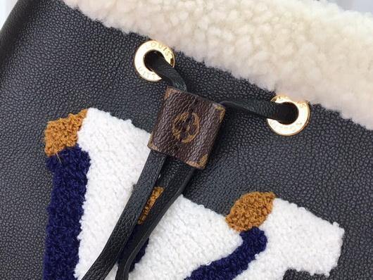 LV M56963 Louis Vuitton M56958 Neonoe MM Bag Black