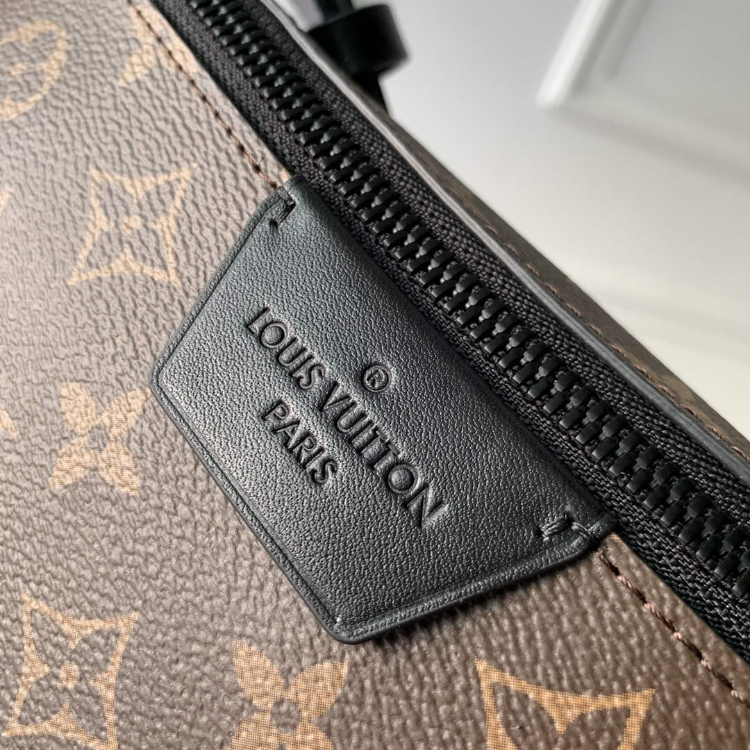 LV M23835 Louis Vuitton LV Moon Crossbody Monogram Brown