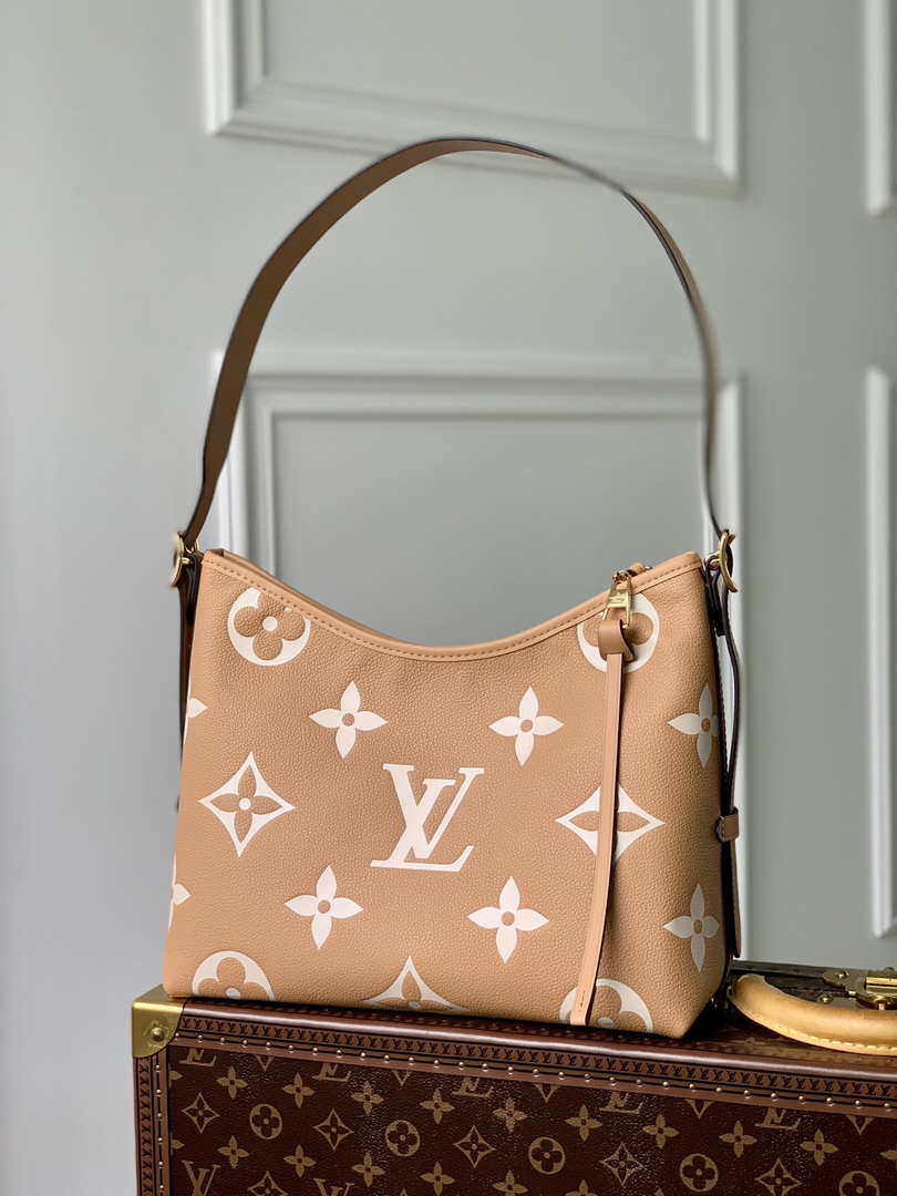 Louis Vuitton LV M46293 Carryall PM monogram M46293 Brown and Yellow