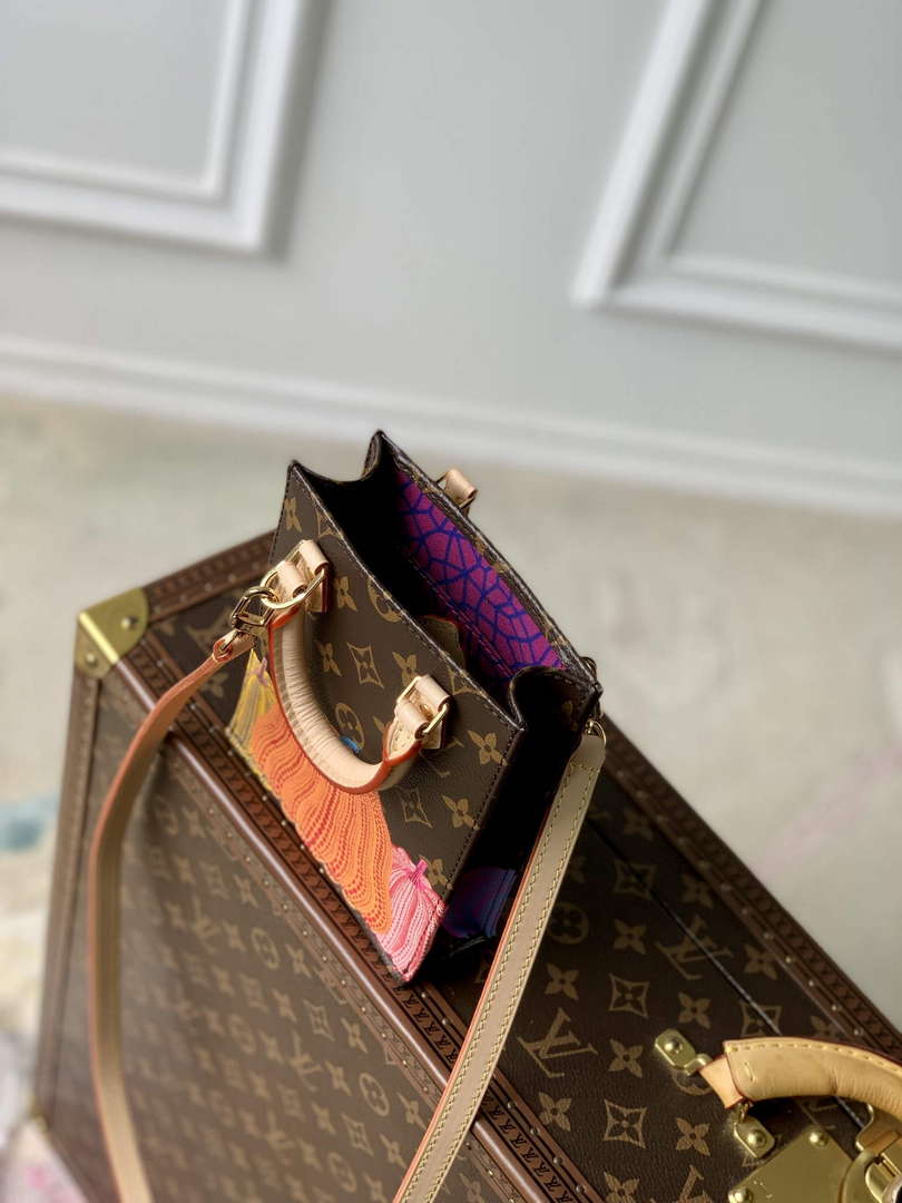 LV M82112 Louis Vuitton LV x YK Petit Sac Plat Bag