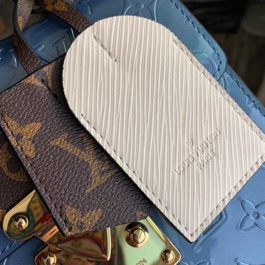 LV M90373 Louis Vuitton M90375 Spring Street Bag Blue