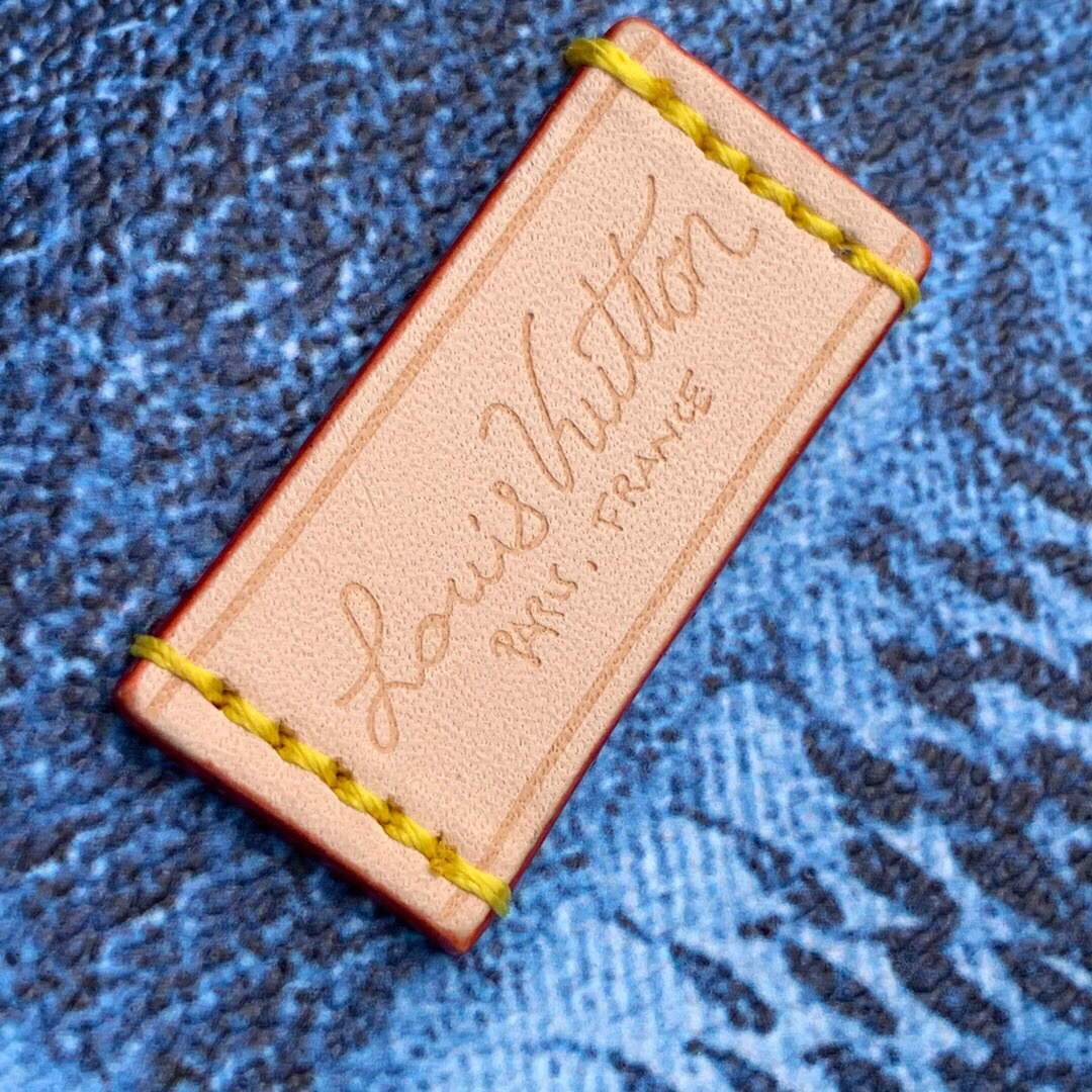 LV N50059 Louis Vuitton Keepall Bandouliere 50 Damier N50069 Ocean Blue