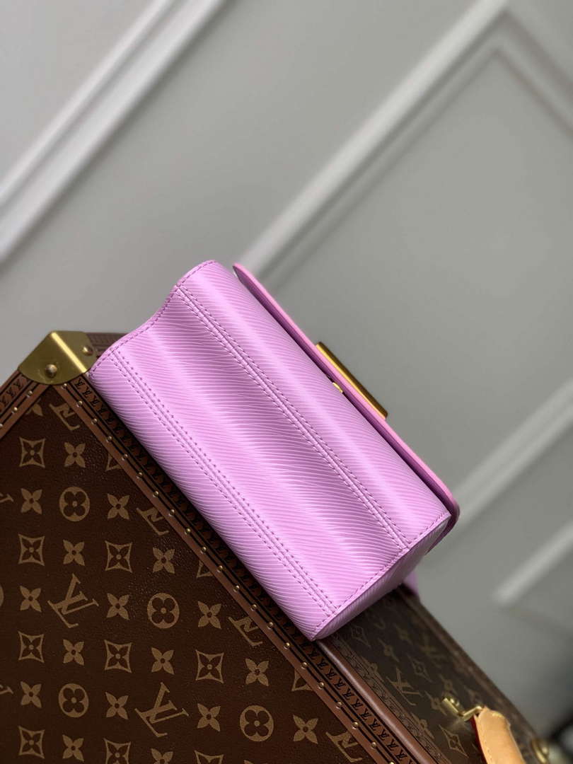 LV M22098 Louis Vuitton Twist PM Epi Leather Lilas Provence Violet