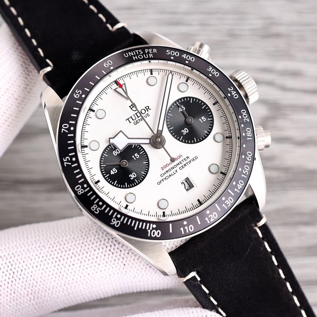TWFactory, Tudor TUDOR s latest Black Bay Chrono